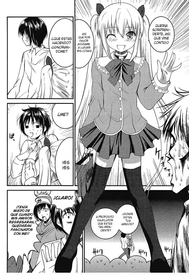 Otoko o Misete yo Kurata-kun! (2010) - Capítulo 3 - Página 13 - LectorTMOo