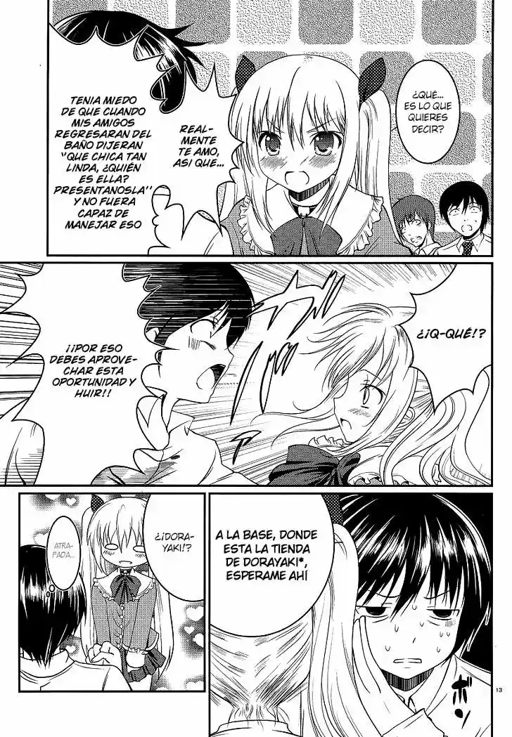 Otoko o Misete yo Kurata-kun! (2010) - Capítulo 3 - Página 14 - LectorTMOo