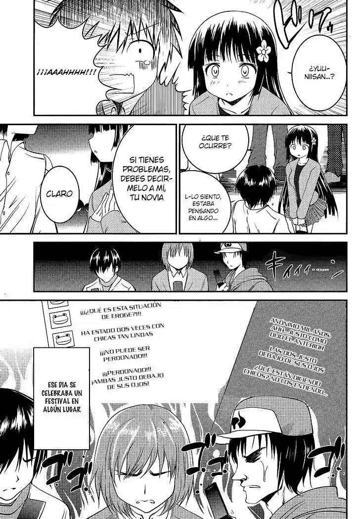 Otoko o Misete yo Kurata-kun! (2010) - Capítulo 3 - Página 16 - LectorTMOo