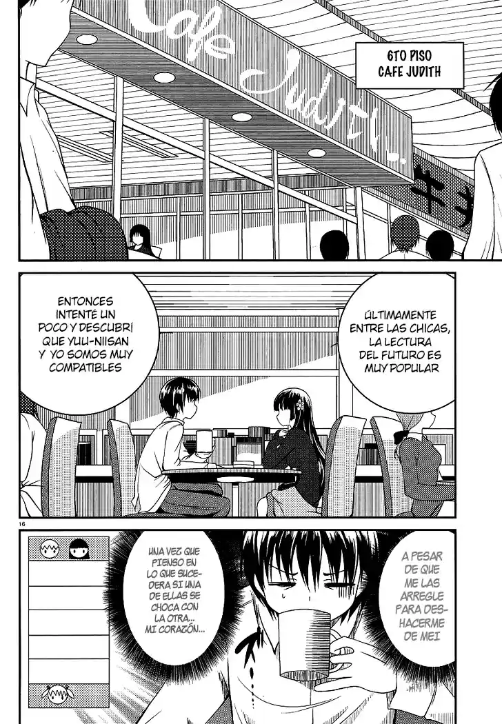 Otoko o Misete yo Kurata-kun! (2010) - Capítulo 3 - Página 17 - LectorTMOo