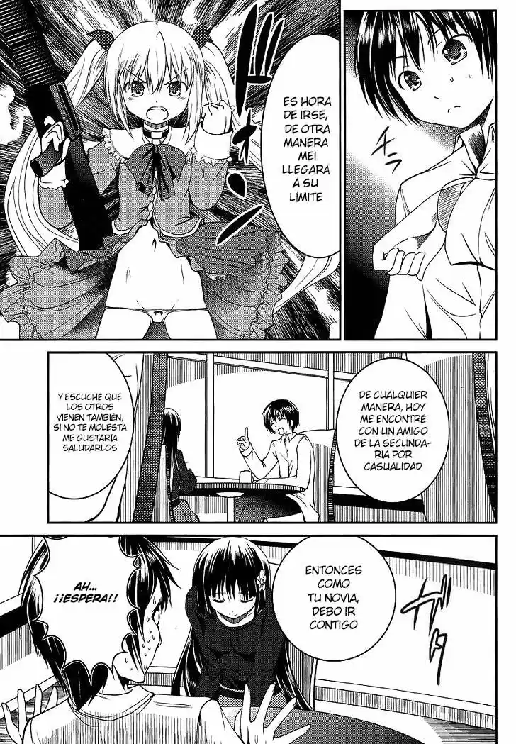 Otoko o Misete yo Kurata-kun! (2010) - Capítulo 3 - Página 20 - LectorTMOo