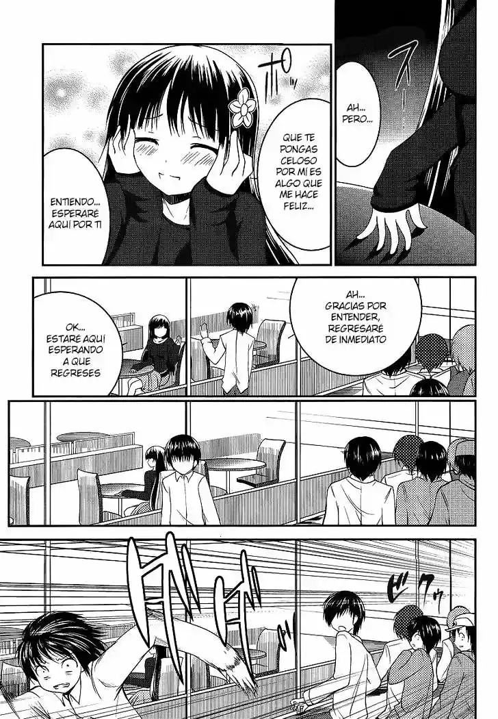 Otoko o Misete yo Kurata-kun! (2010) - Capítulo 3 - Página 22 - LectorTMOo