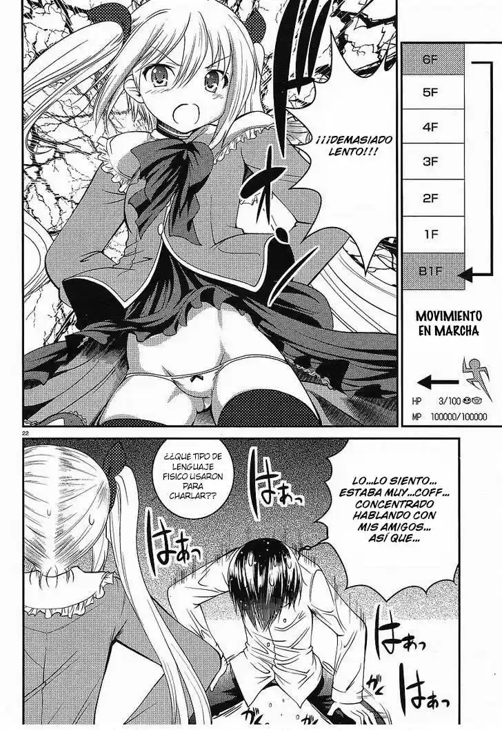 Otoko o Misete yo Kurata-kun! (2010) - Capítulo 3 - Página 23 - LectorTMOo
