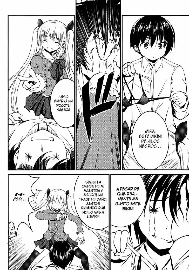 Otoko o Misete yo Kurata-kun! (2010) - Capítulo 4 - Página 7 - LectorTMOo