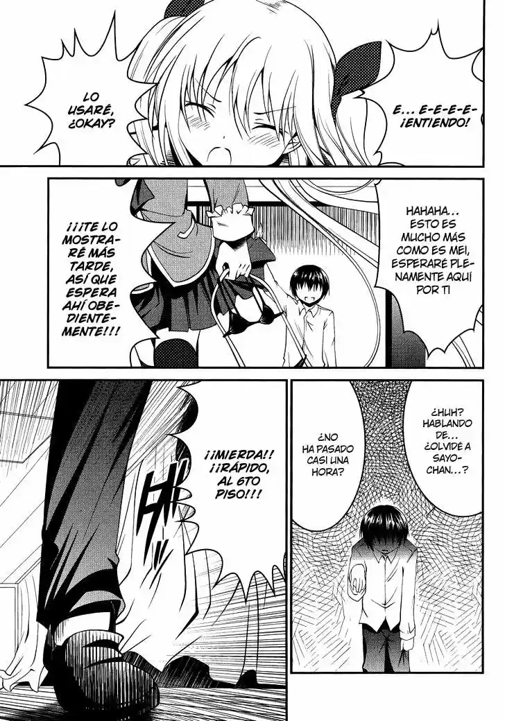 Otoko o Misete yo Kurata-kun! (2010) - Capítulo 4 - Página 8 - LectorTMOo