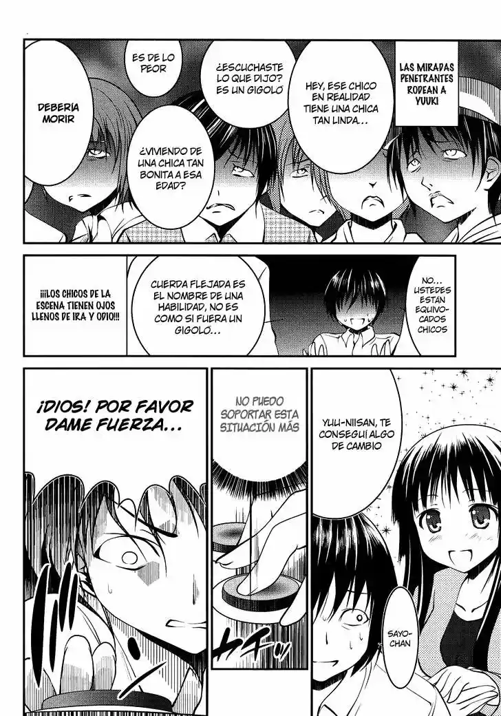 Otoko o Misete yo Kurata-kun! (2010) - Capítulo 4 - Página 15 - LectorTMOo