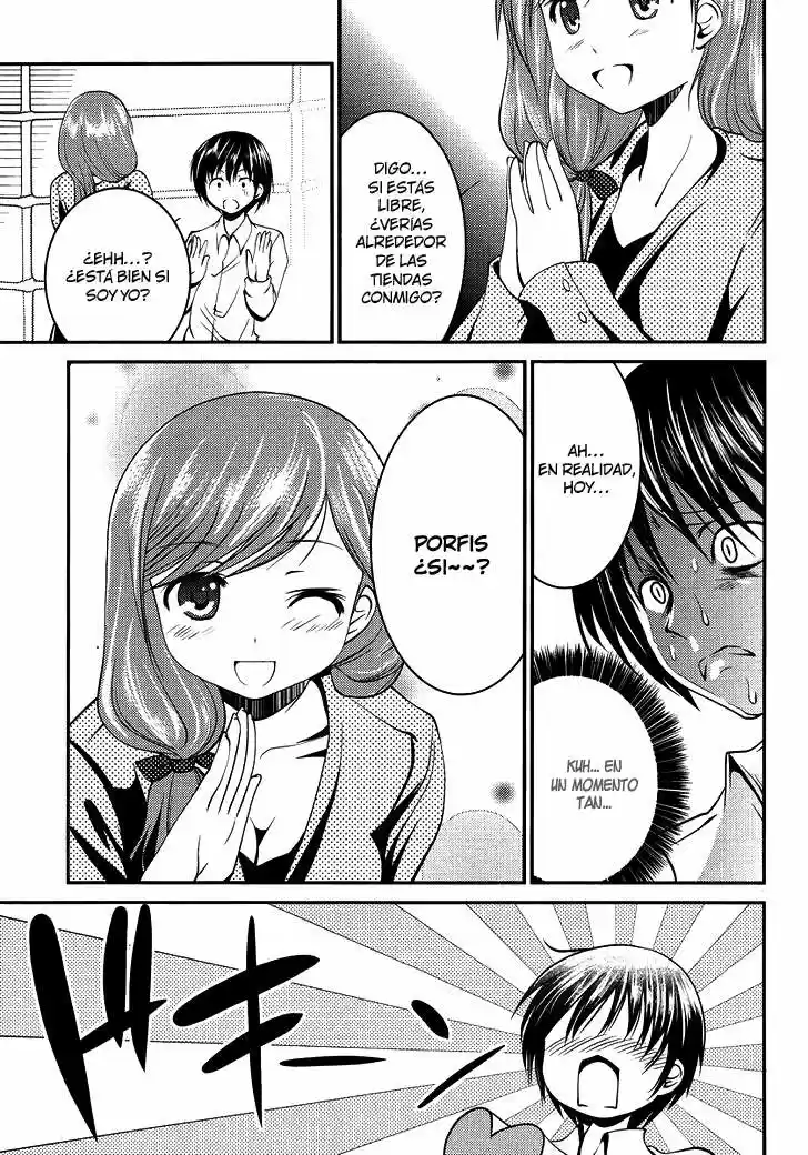 Otoko o Misete yo Kurata-kun! (2010) - Capítulo 4 - Página 20 - LectorTMOo
