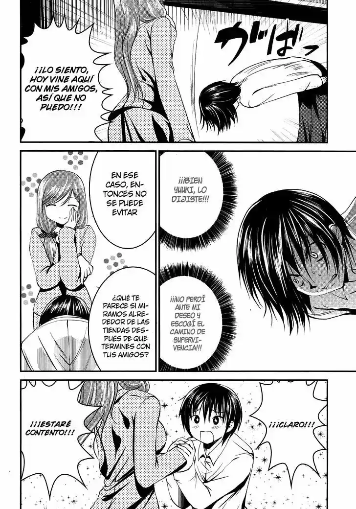 Otoko o Misete yo Kurata-kun! (2010) - Capítulo 4 - Página 21 - LectorTMOo