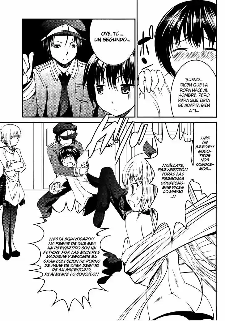 Otoko o Misete yo Kurata-kun! (2010) - Capítulo 5 - Página 4 - LectorTMOo