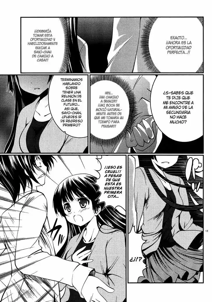 Otoko o Misete yo Kurata-kun! (2010) - Capítulo 5 - Página 14 - LectorTMOo