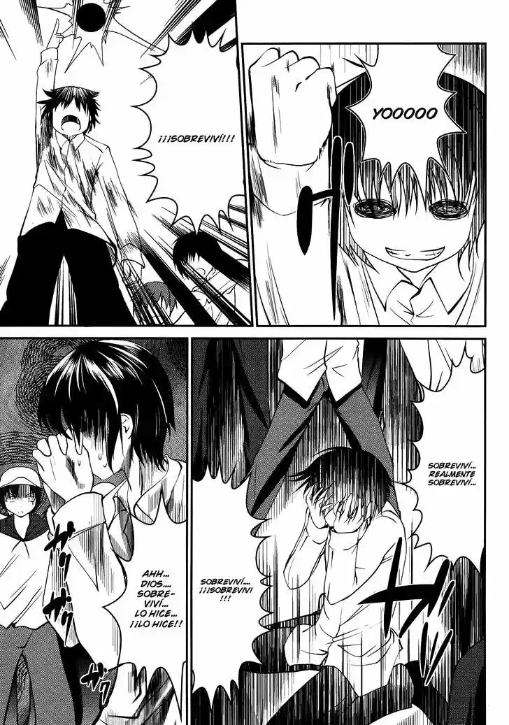 Otoko o Misete yo Kurata-kun! (2010) - Capítulo 5 - Página 18 - LectorTMOo