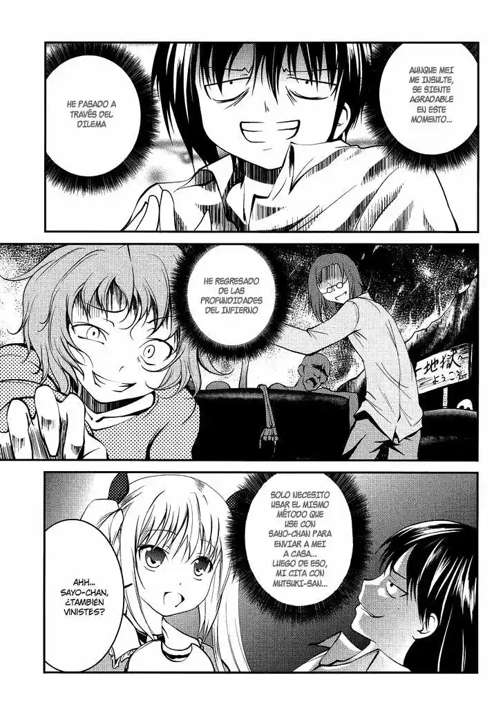 Otoko o Misete yo Kurata-kun! (2010) - Capítulo 5 - Página 22 - LectorTMOo
