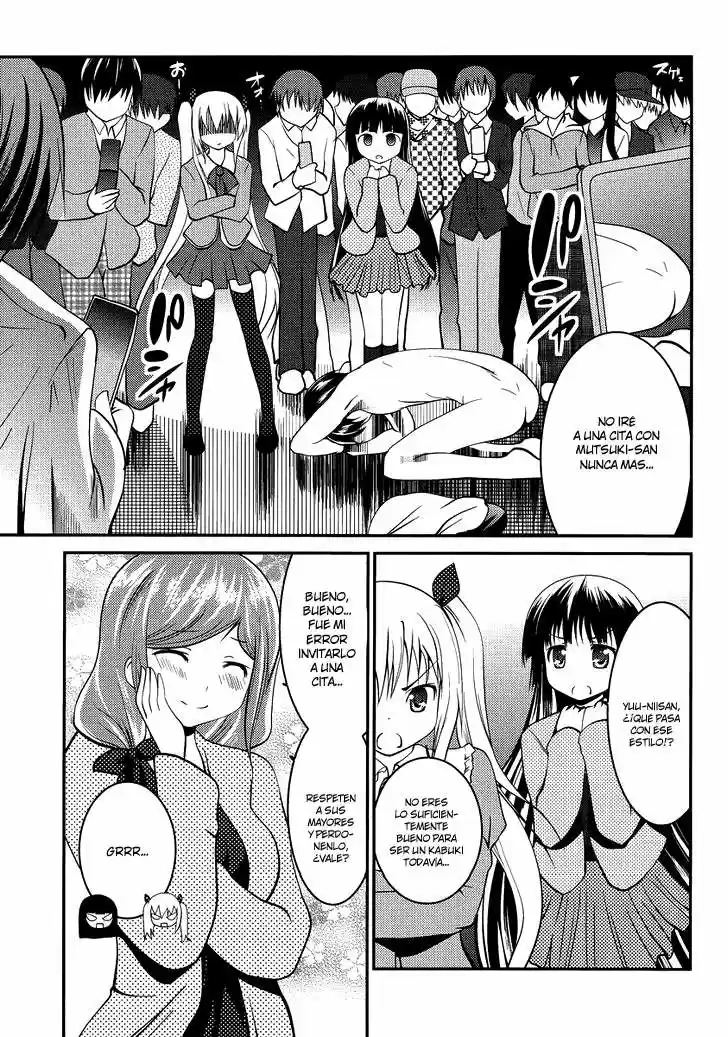 Otoko o Misete yo Kurata-kun! (2010) - Capítulo 5 - Página 28 - LectorTMOo