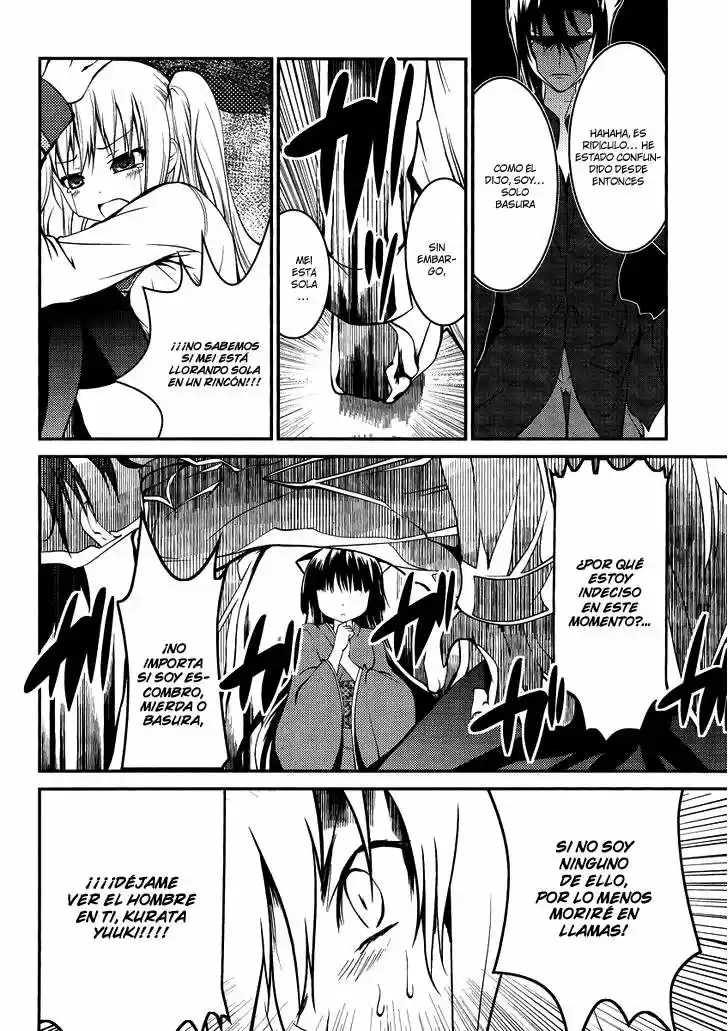Otoko o Misete yo Kurata-kun! (2010) - Capítulo 6 - Página 27 - LectorTMOo