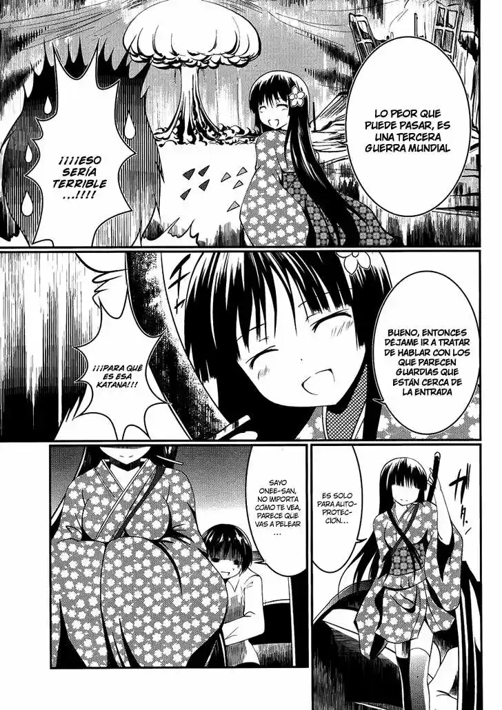 Otoko o Misete yo Kurata-kun! (2010) - Capítulo 7 - Página 8 - LectorTMOo