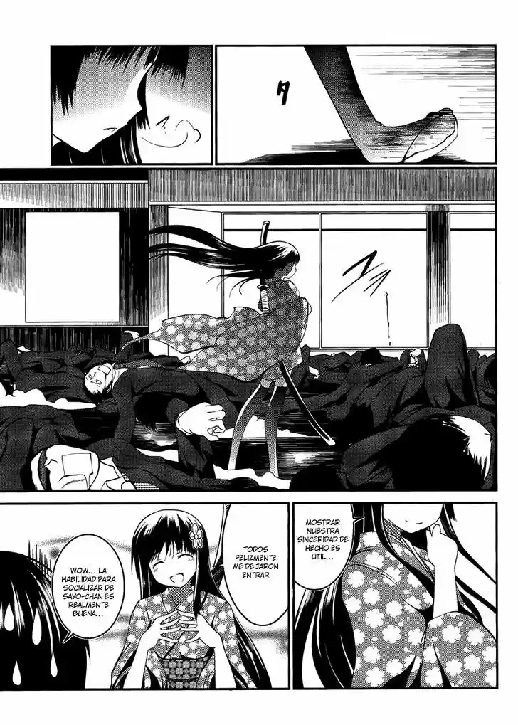 Otoko o Misete yo Kurata-kun! (2010) - Capítulo 7 - Página 12 - LectorTMOo