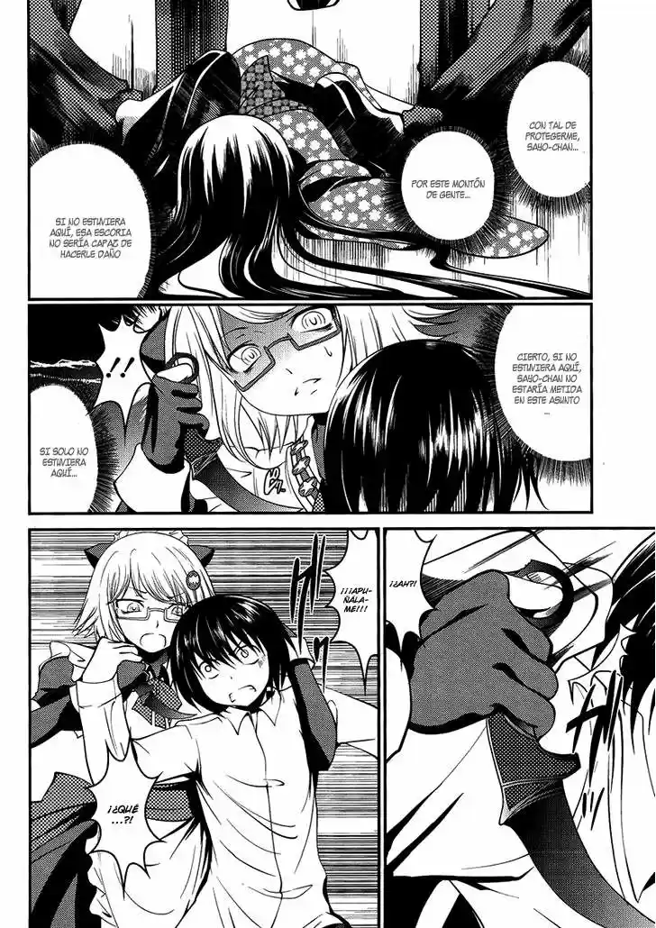 Otoko o Misete yo Kurata-kun! (2010) - Capítulo 7 - Página 19 - LectorTMOo