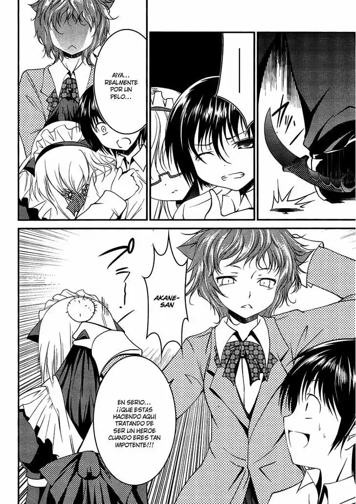 Otoko o Misete yo Kurata-kun! (2010) - Capítulo 7 - Página 21 - LectorTMOo