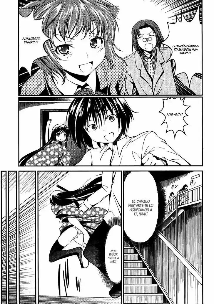 Otoko o Misete yo Kurata-kun! (2010) - Capítulo 7 - Página 26 - LectorTMOo