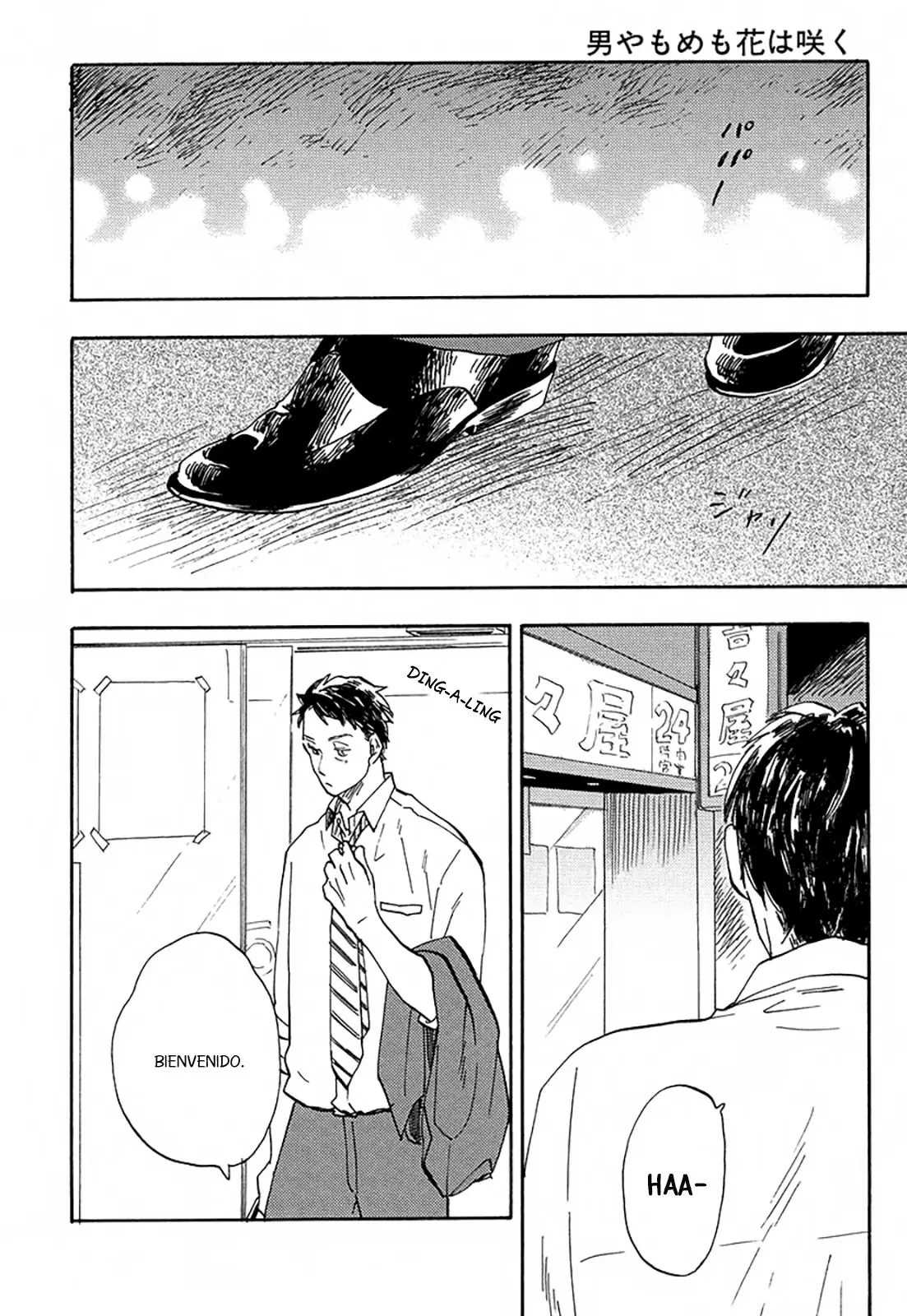 Otoko Yamome Mo Hana ha Saku - Capítulo 1 - Página 10 - LectorTMOo