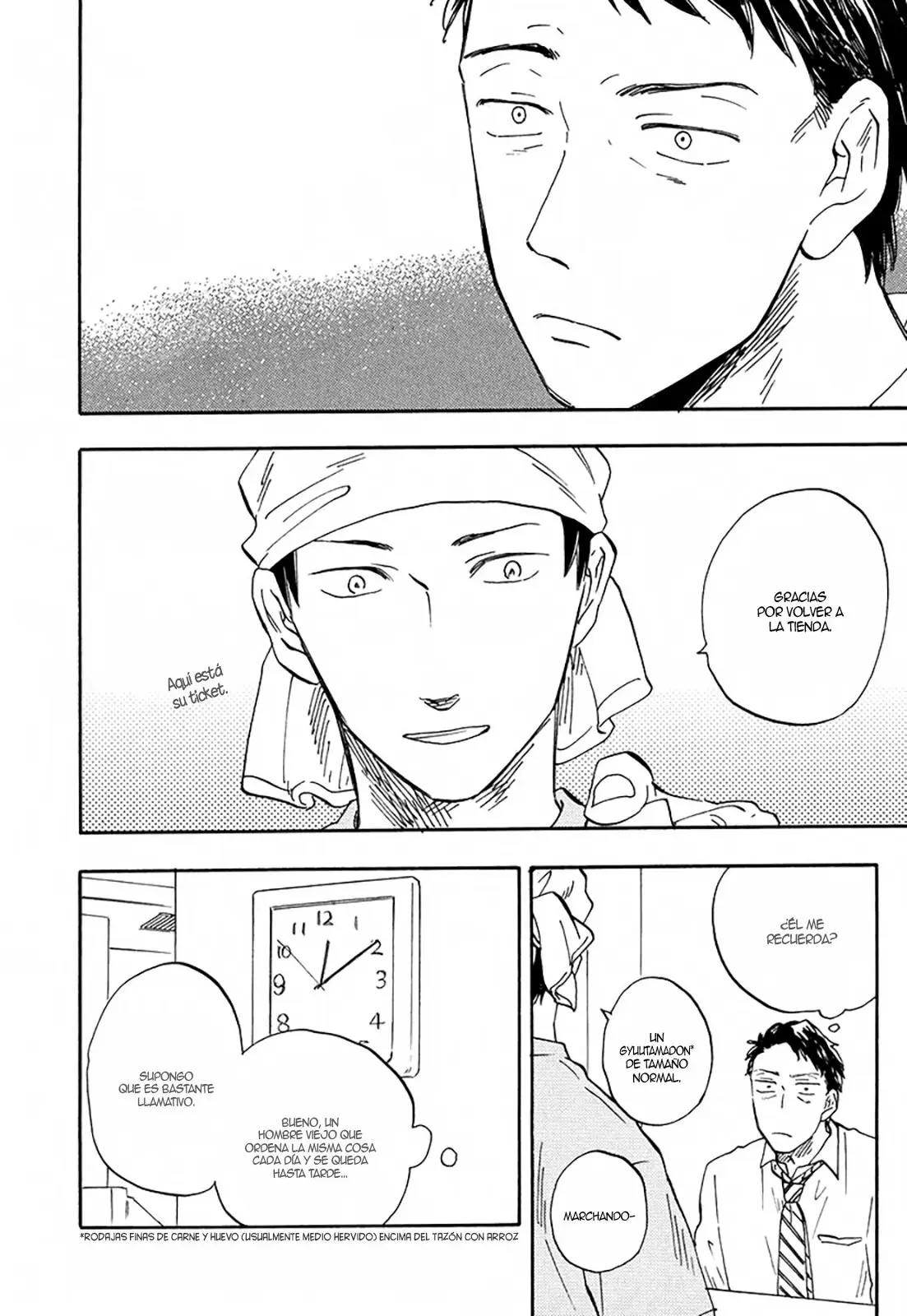 Otoko Yamome Mo Hana ha Saku - Capítulo 1 - Página 12 - LectorTMOo