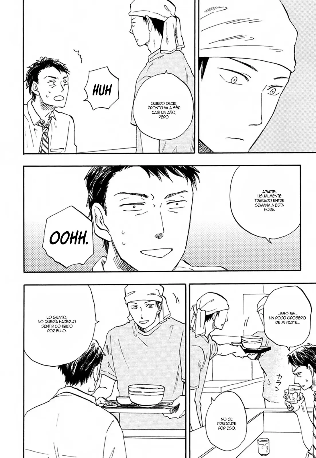 Otoko Yamome Mo Hana ha Saku - Capítulo 1 - Página 14 - LectorTMOo