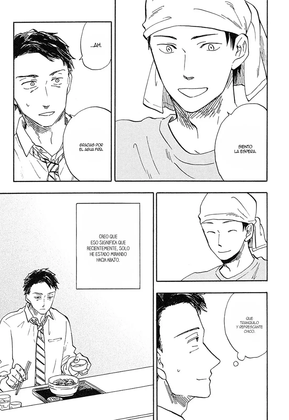 Otoko Yamome Mo Hana ha Saku - Capítulo 1 - Página 15 - LectorTMOo