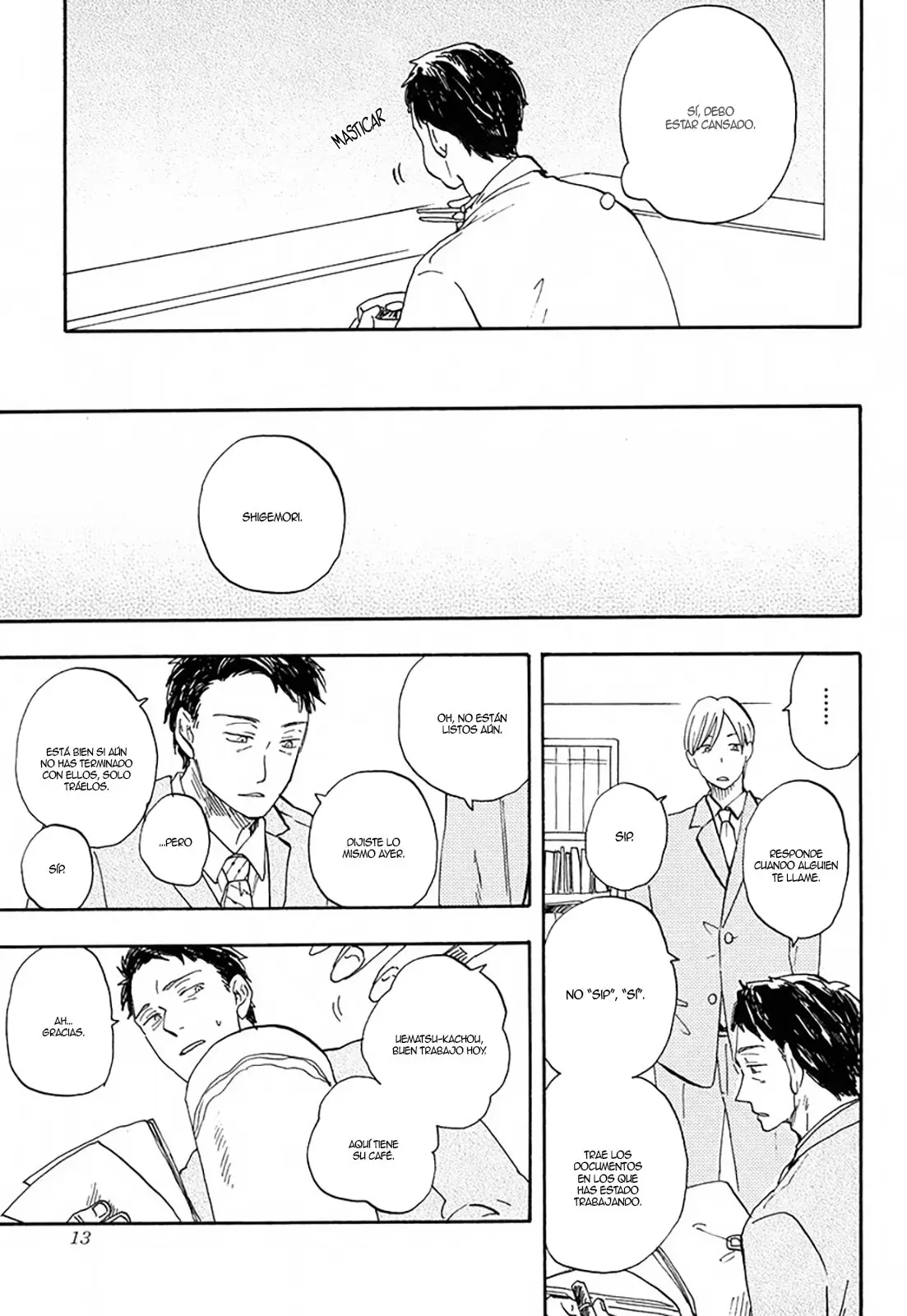Otoko Yamome Mo Hana ha Saku - Capítulo 1 - Página 16 - LectorTMOo
