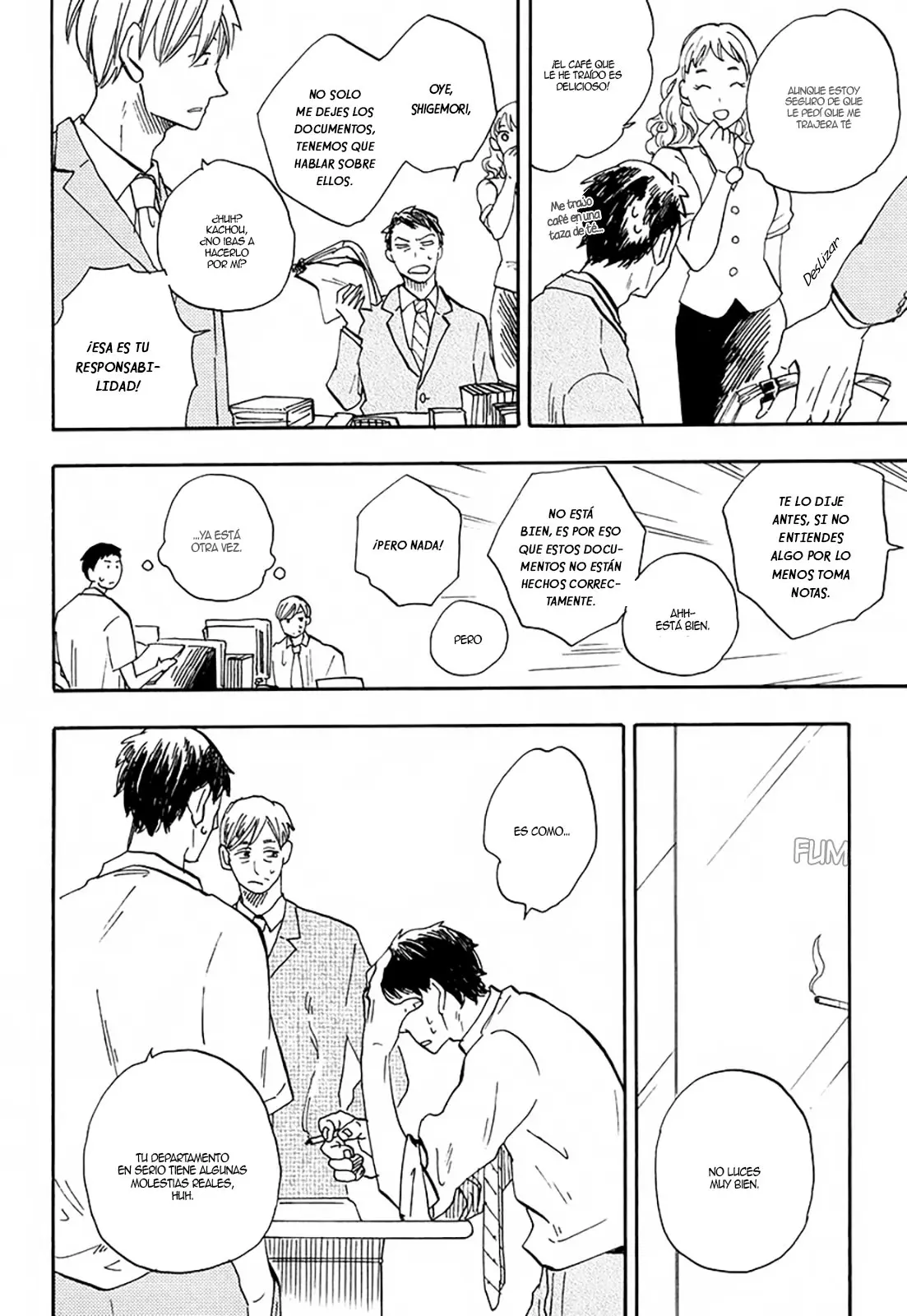 Otoko Yamome Mo Hana ha Saku - Capítulo 1 - Página 17 - LectorTMOo