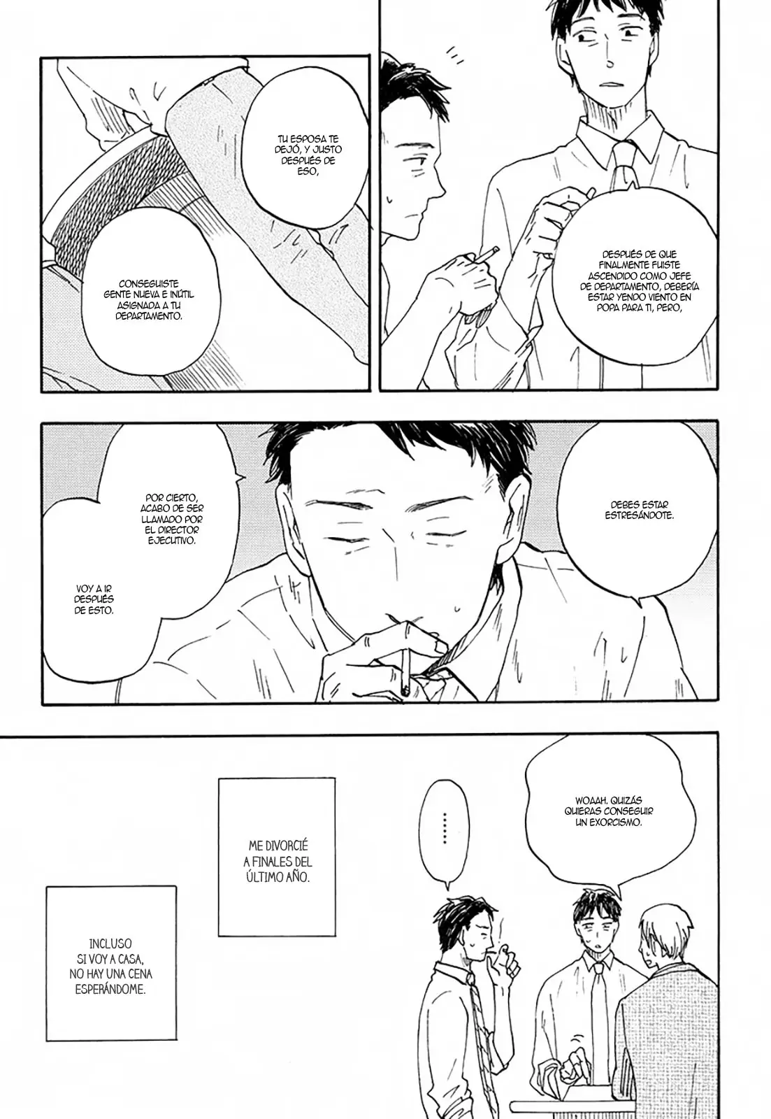 Otoko Yamome Mo Hana ha Saku - Capítulo 1 - Página 18 - LectorTMOo