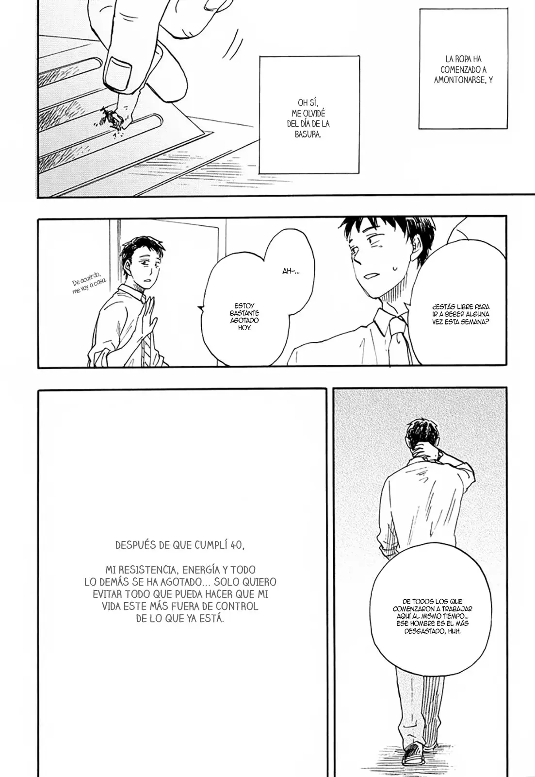 Otoko Yamome Mo Hana ha Saku - Capítulo 1 - Página 19 - LectorTMOo