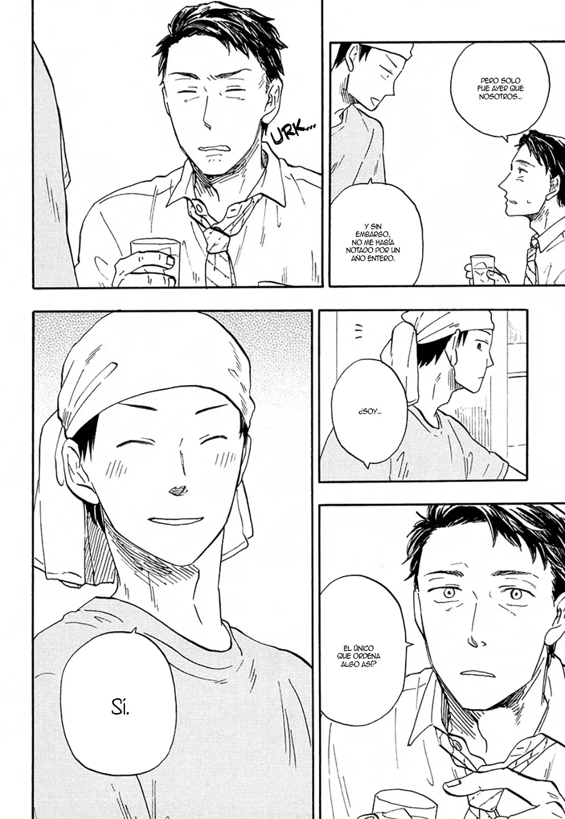 Otoko Yamome Mo Hana ha Saku - Capítulo 1 - Página 21 - LectorTMOo