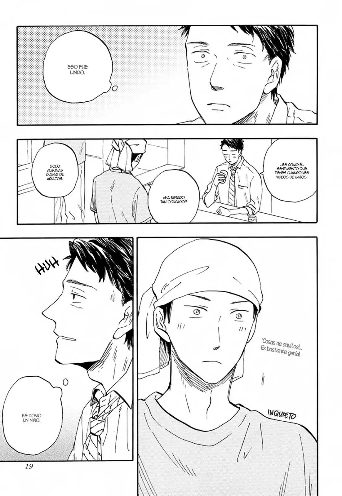 Otoko Yamome Mo Hana ha Saku - Capítulo 1 - Página 22 - LectorTMOo