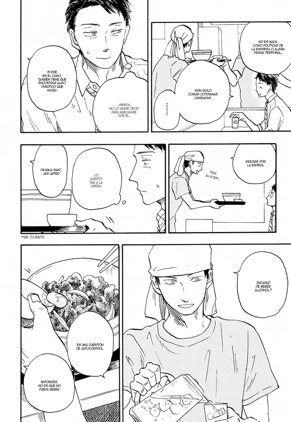 Otoko Yamome Mo Hana ha Saku - Capítulo 1 - Página 23 - LectorTMOo