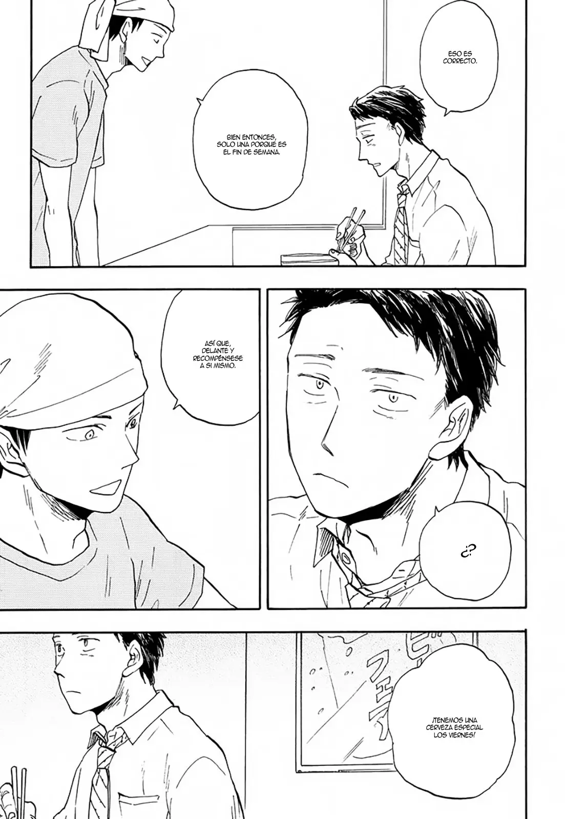 Otoko Yamome Mo Hana ha Saku - Capítulo 1 - Página 24 - LectorTMOo