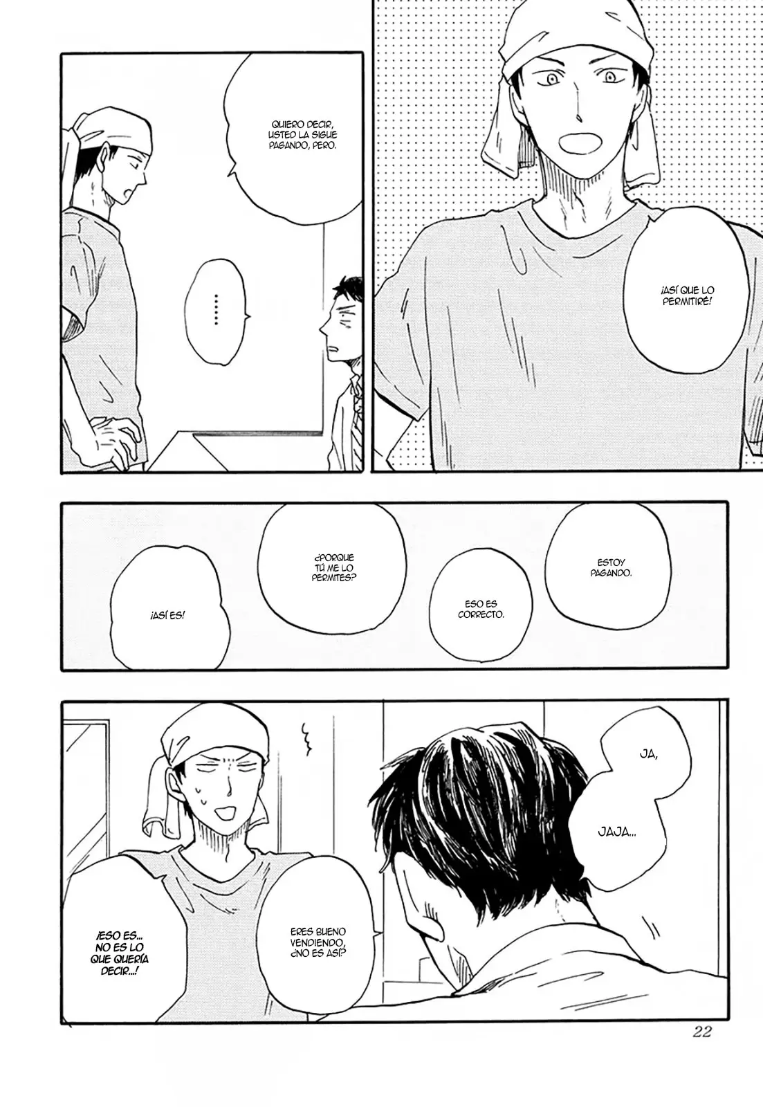 Otoko Yamome Mo Hana ha Saku - Capítulo 1 - Página 25 - LectorTMOo