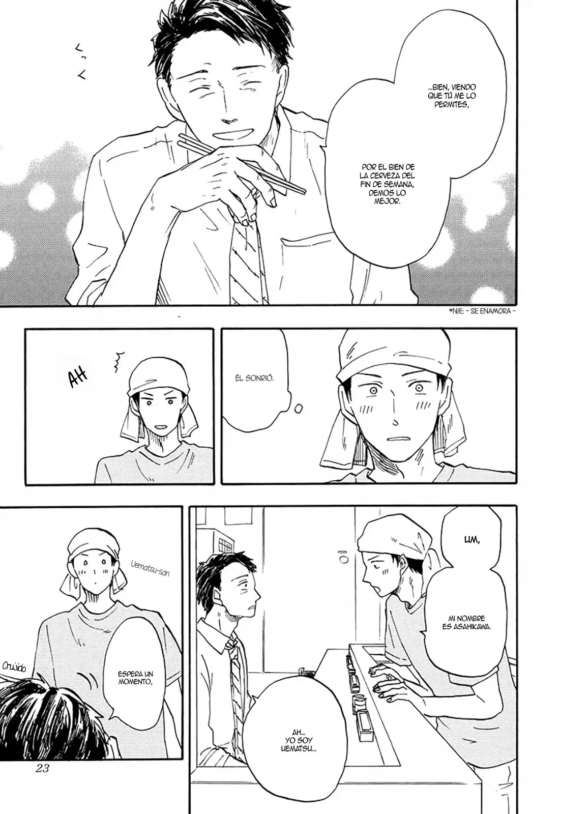 Otoko Yamome Mo Hana ha Saku - Capítulo 1 - Página 26 - LectorTMOo