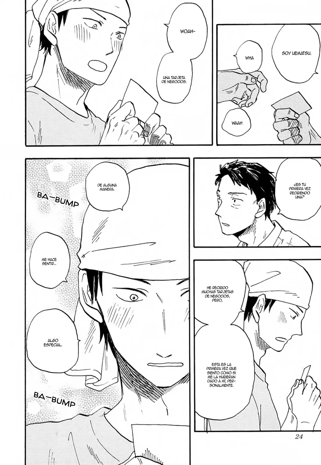 Otoko Yamome Mo Hana ha Saku - Capítulo 1 - Página 27 - LectorTMOo