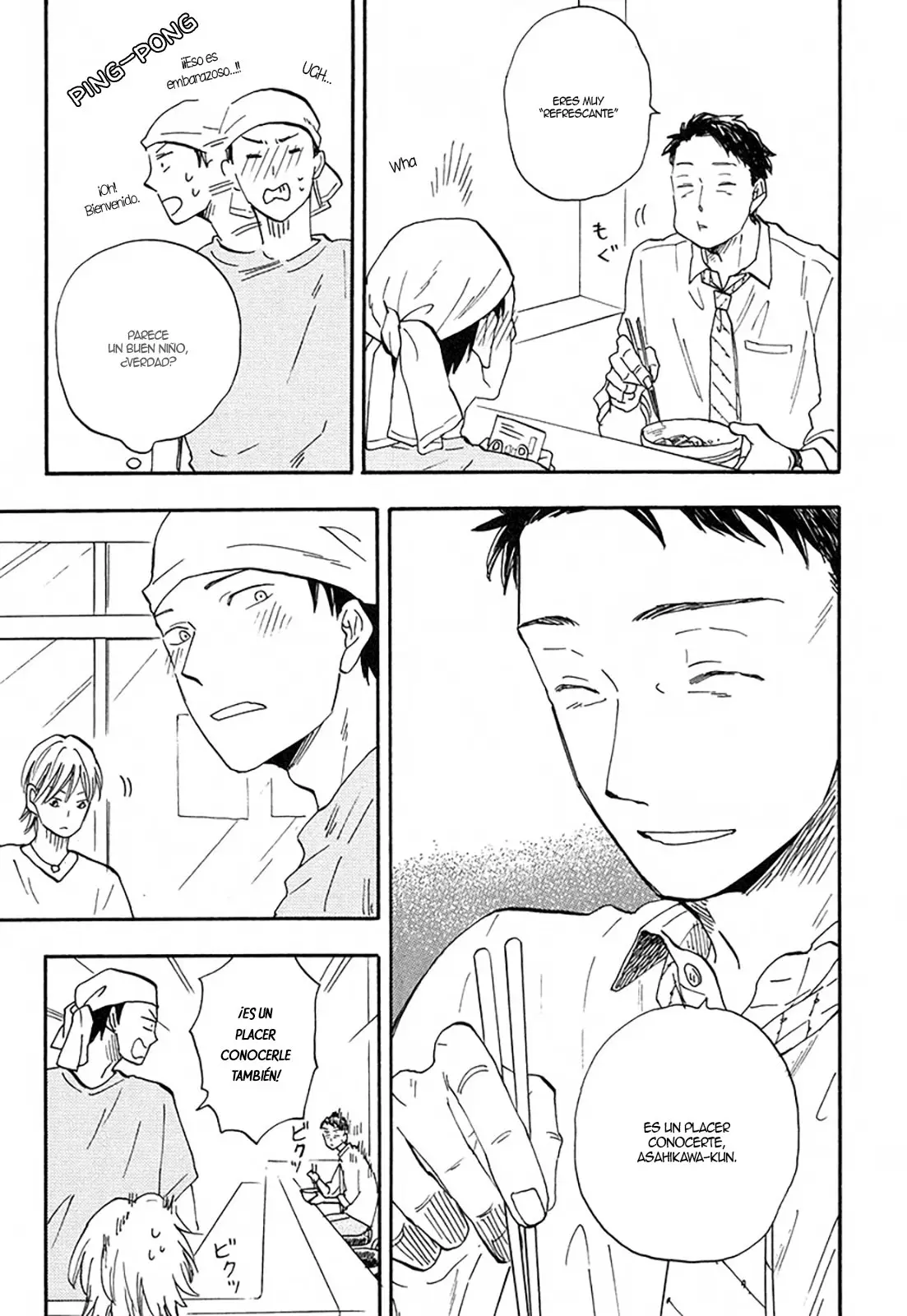 Otoko Yamome Mo Hana ha Saku - Capítulo 1 - Página 28 - LectorTMOo