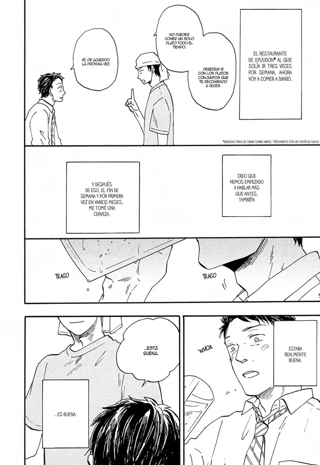 Otoko Yamome Mo Hana ha Saku - Capítulo 1 - Página 29 - LectorTMOo