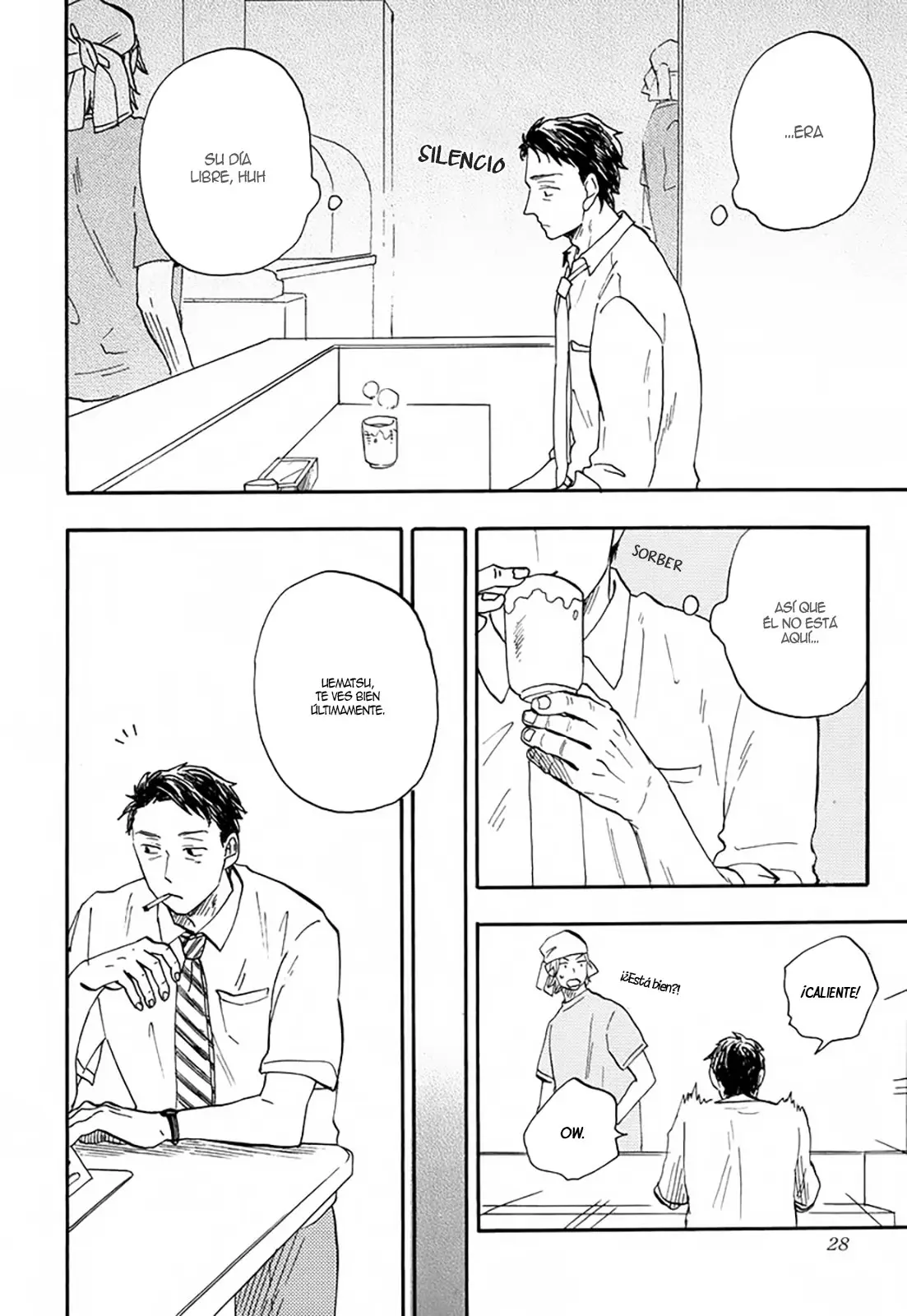 Otoko Yamome Mo Hana ha Saku - Capítulo 1 - Página 31 - LectorTMOo