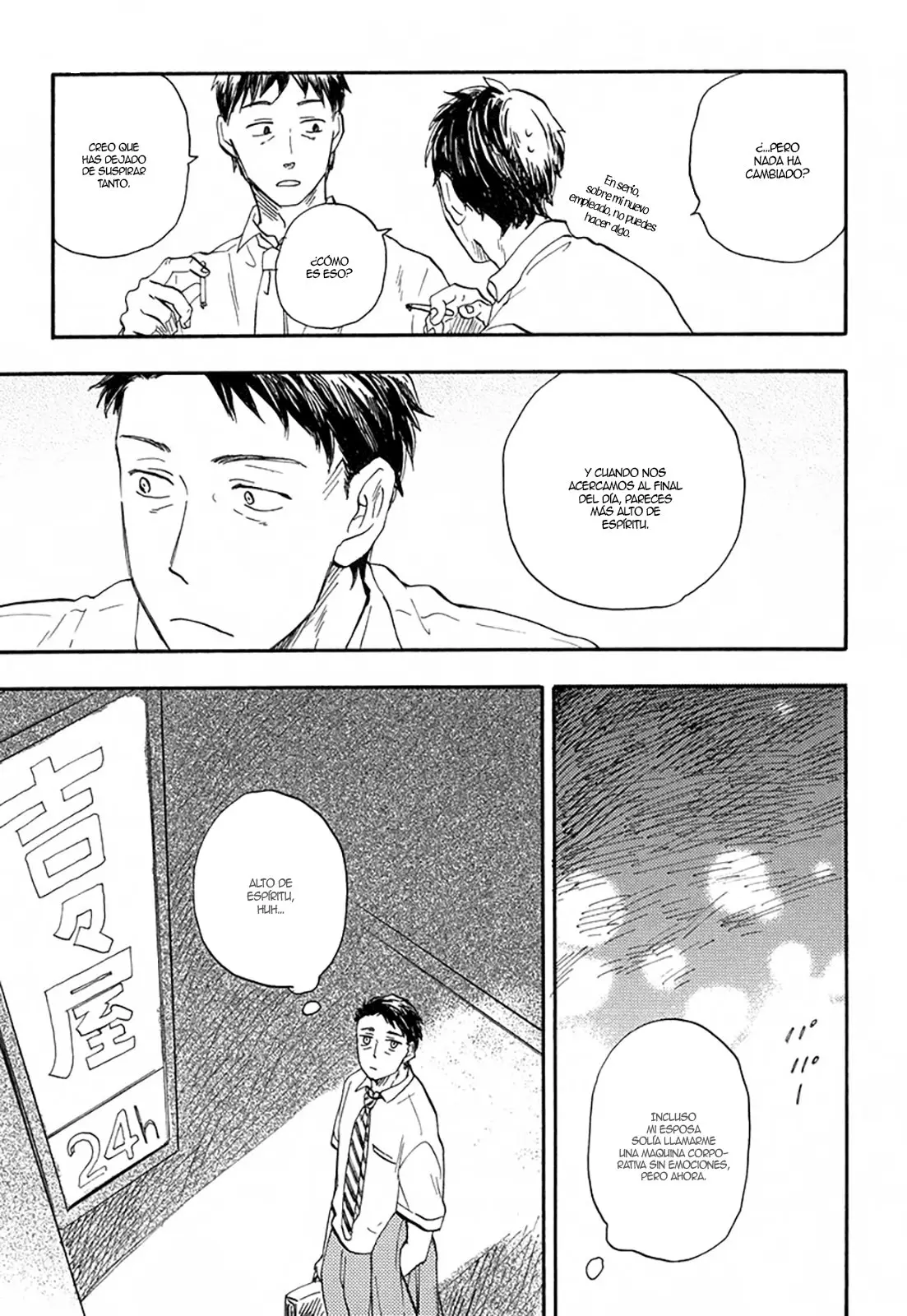 Otoko Yamome Mo Hana ha Saku - Capítulo 1 - Página 32 - LectorTMOo