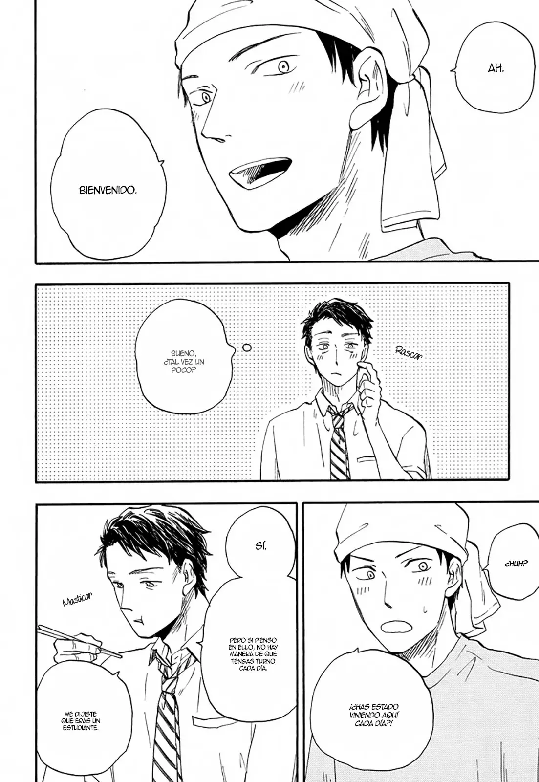 Otoko Yamome Mo Hana ha Saku - Capítulo 1 - Página 33 - LectorTMOo