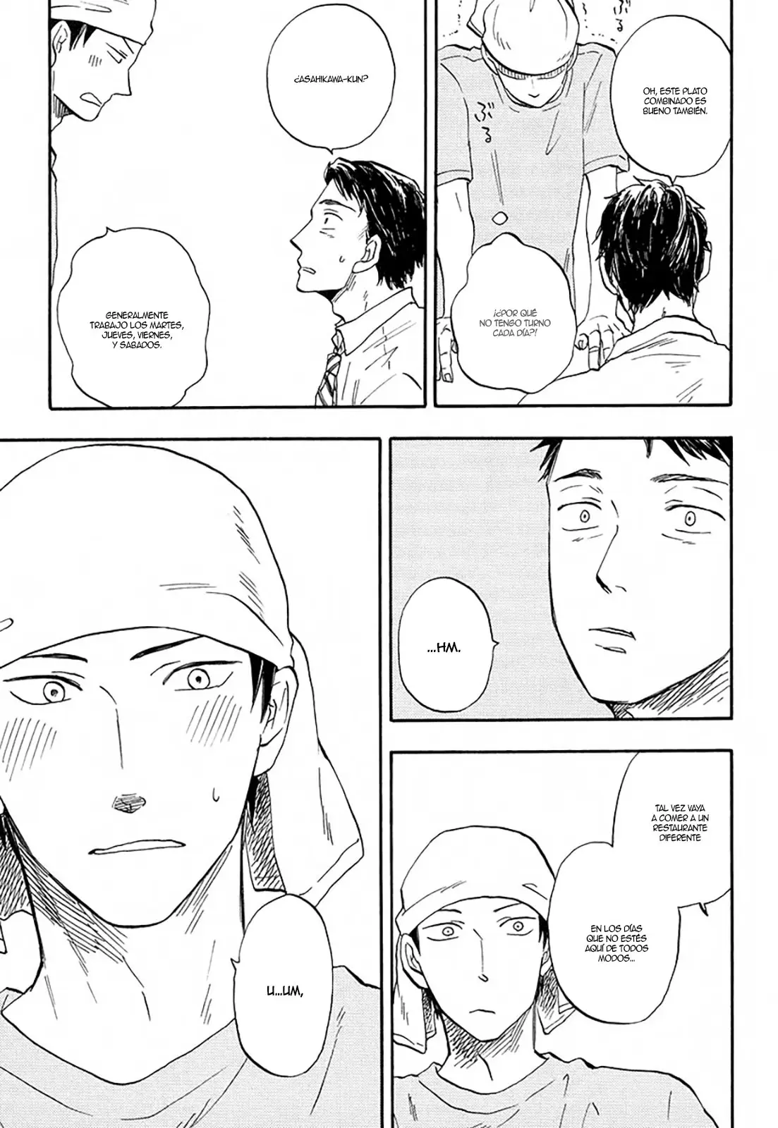 Otoko Yamome Mo Hana ha Saku - Capítulo 1 - Página 34 - LectorTMOo