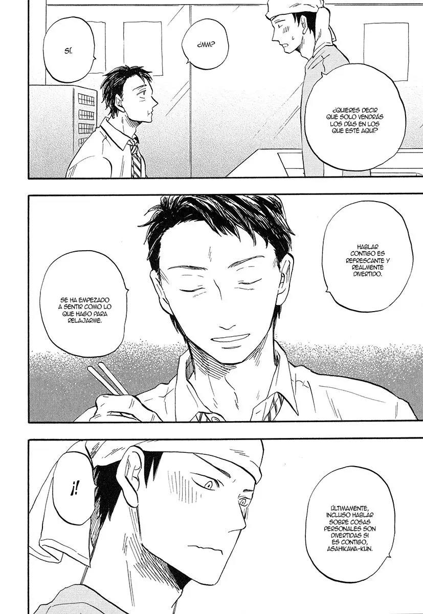 Otoko Yamome Mo Hana ha Saku - Capítulo 1 - Página 35 - LectorTMOo