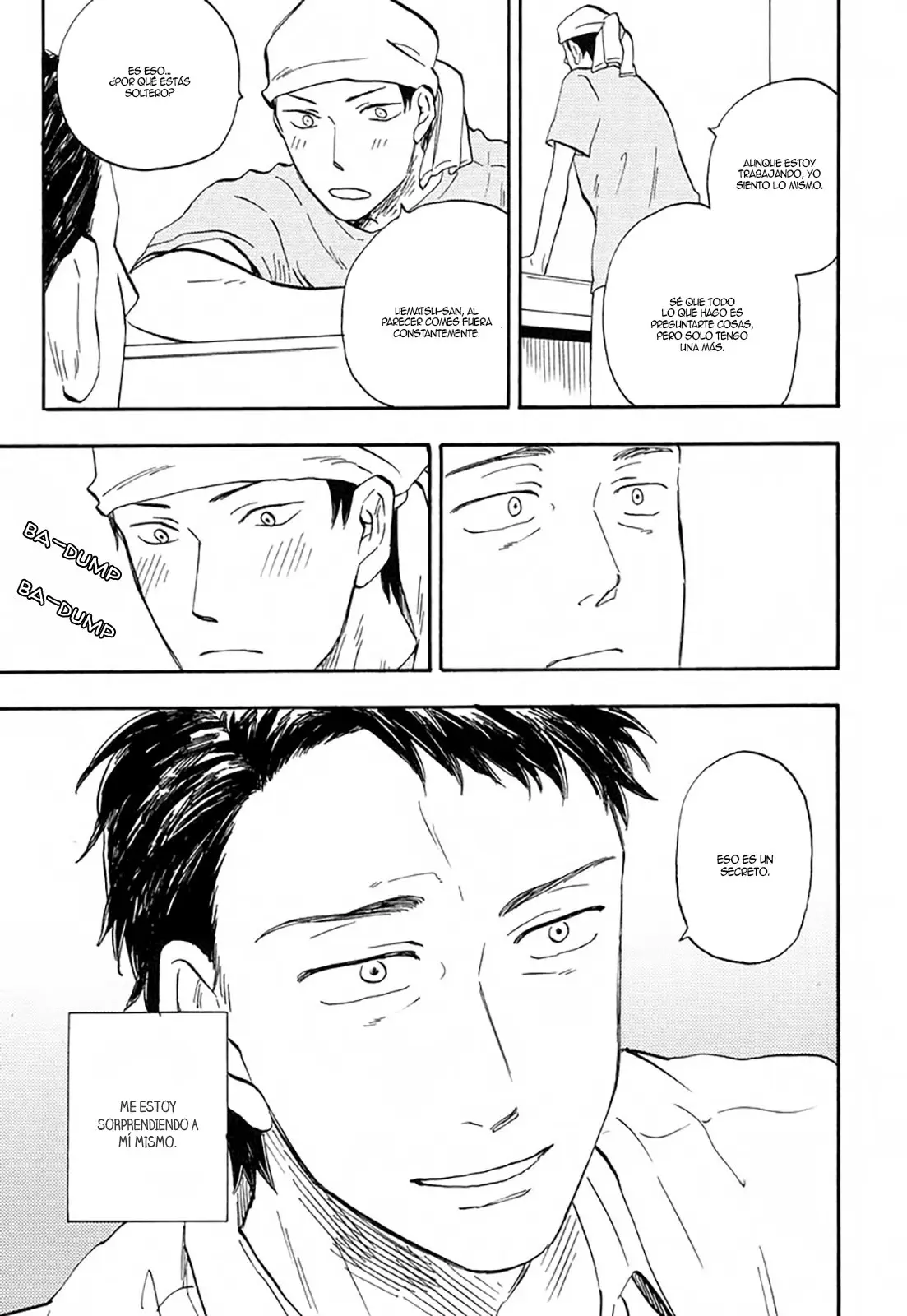 Otoko Yamome Mo Hana ha Saku - Capítulo 1 - Página 36 - LectorTMOo