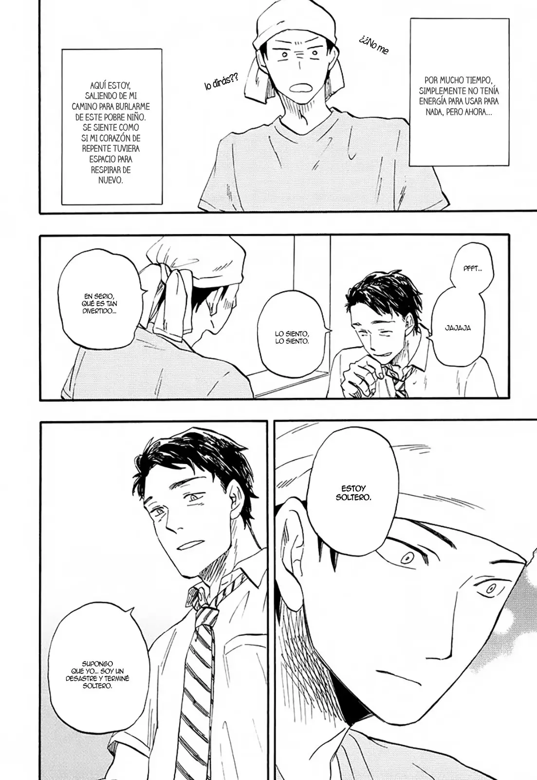 Otoko Yamome Mo Hana ha Saku - Capítulo 1 - Página 37 - LectorTMOo