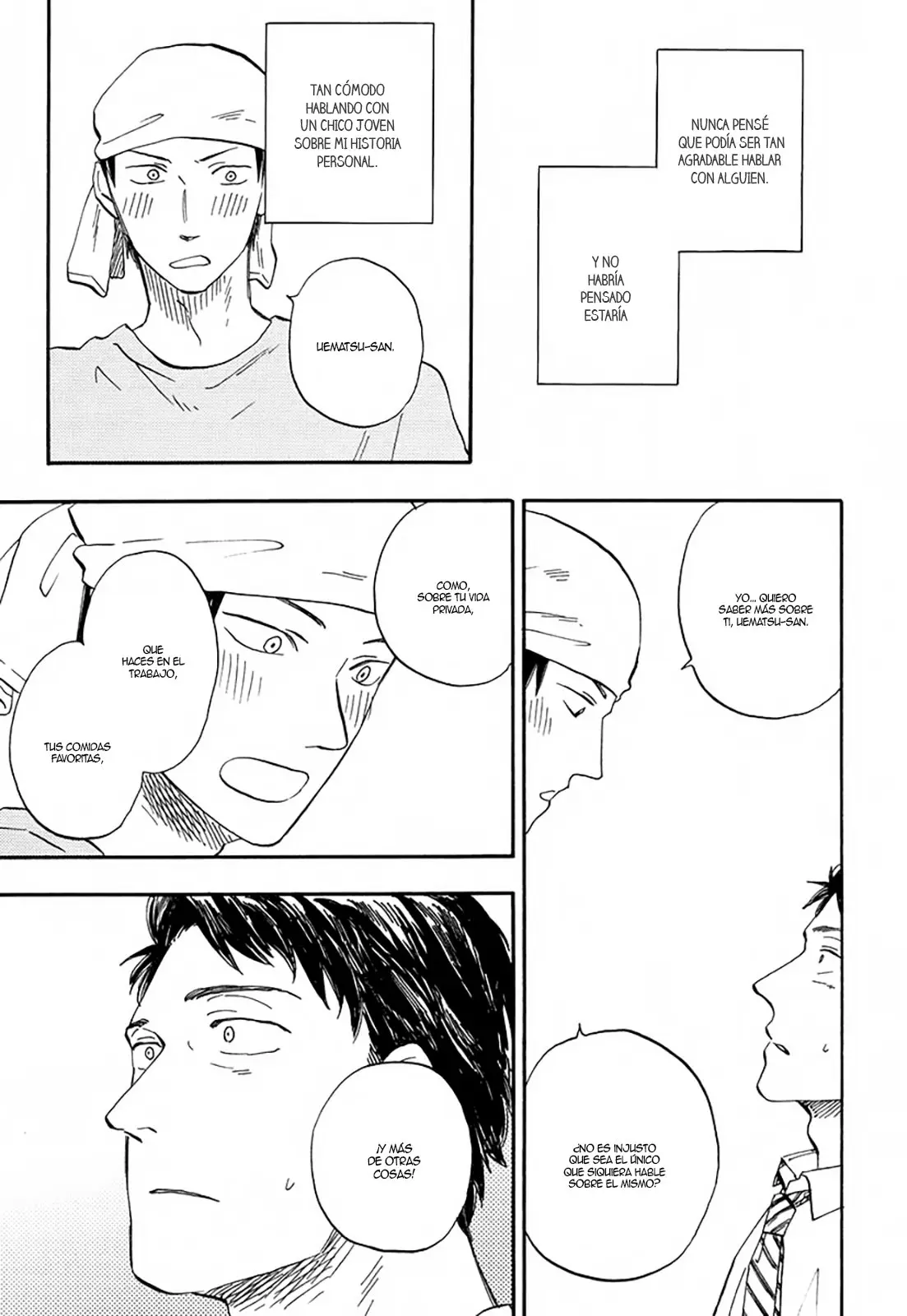 Otoko Yamome Mo Hana ha Saku - Capítulo 1 - Página 38 - LectorTMOo