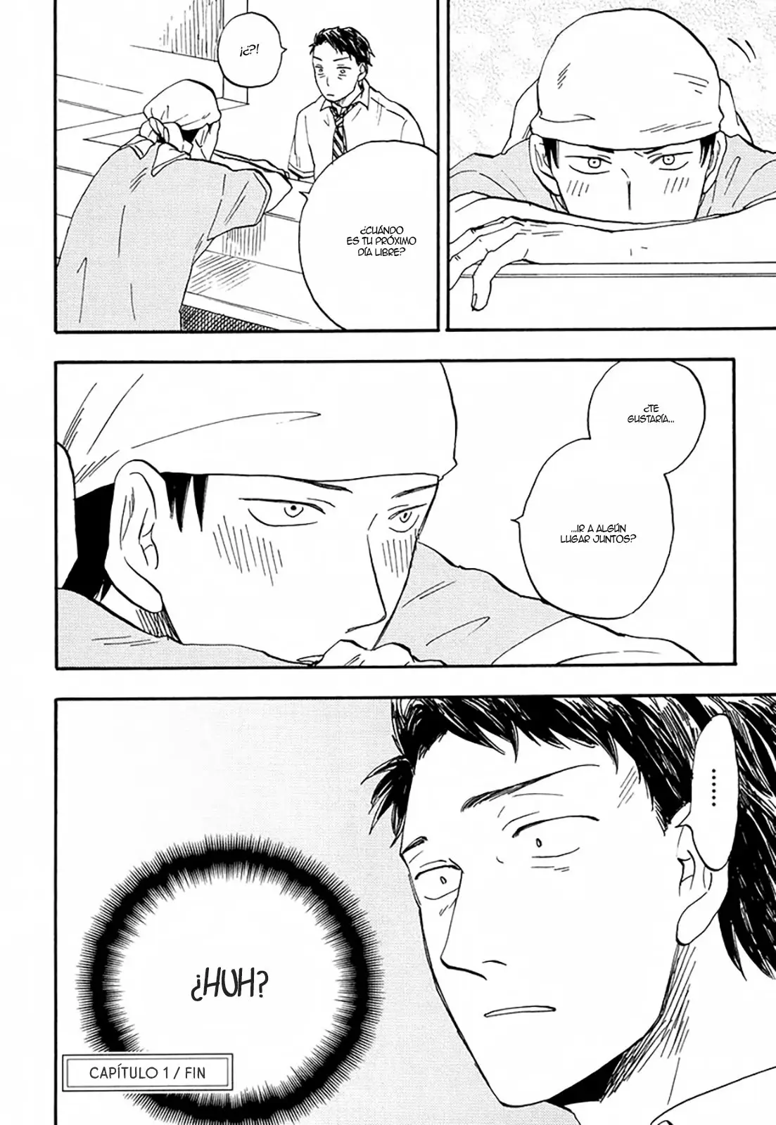 Otoko Yamome Mo Hana ha Saku - Capítulo 1 - Página 39 - LectorTMOo