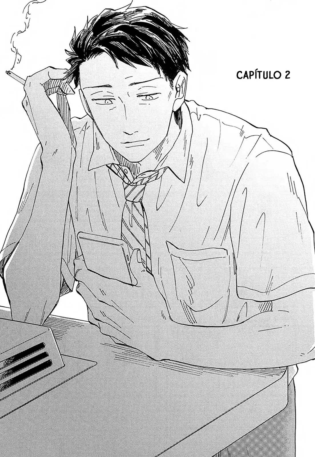 Otoko Yamome Mo Hana ha Saku - Capítulo 2 - Página 3 - LectorTMOo